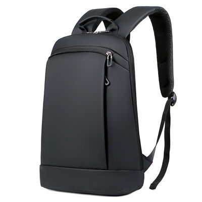 Produtos prontos de material impermeável preto mochila de laptop EVA almofada para trás