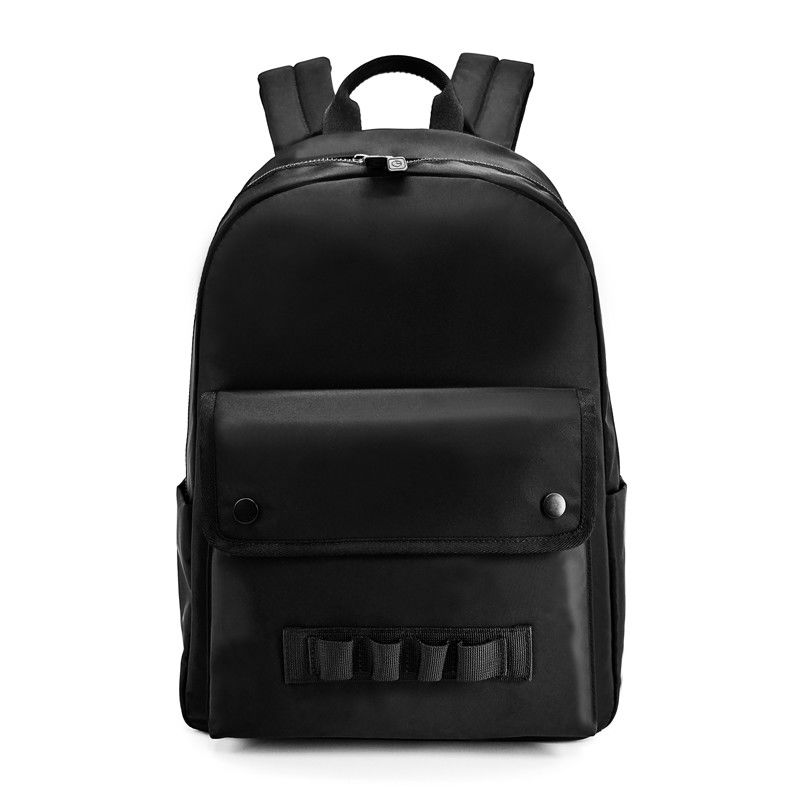 Unisex Mochila de nylon macia leve e leve