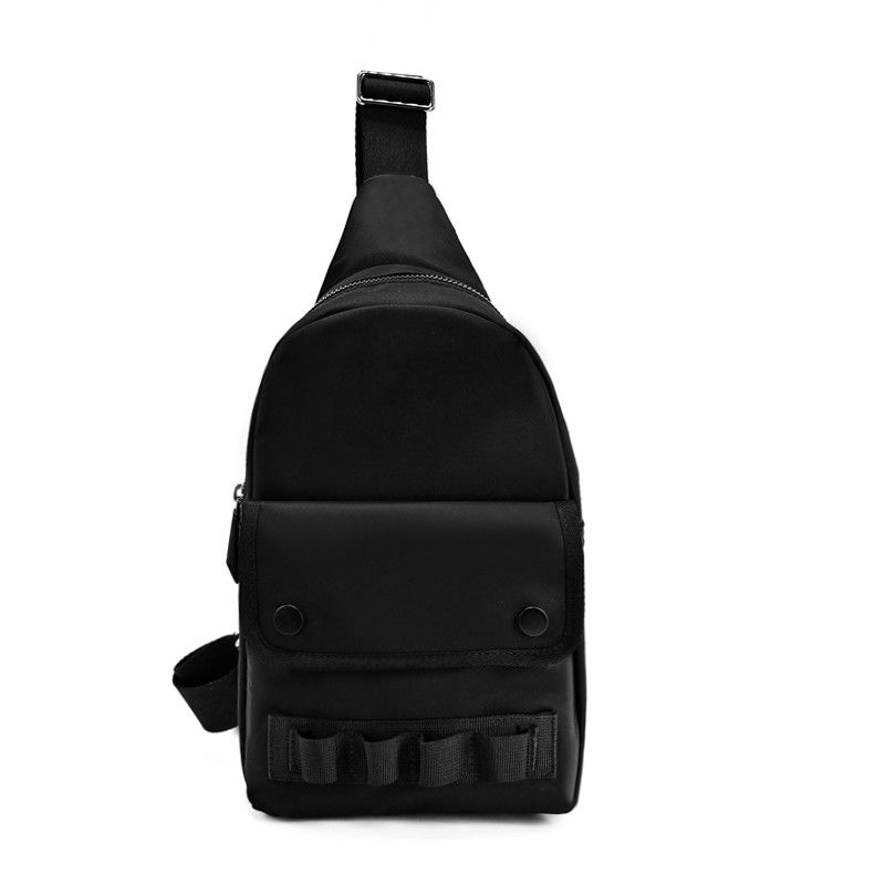 Multipurpose Unisex Fanny Hip Pack Preto Dimensões 11,8 X 6,3 X 3,1 polegadas