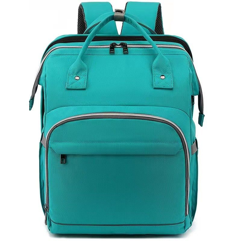 Materiais de revestimento de poliéster Saco Tote Mochila Cor Verde Para Todas as Estações