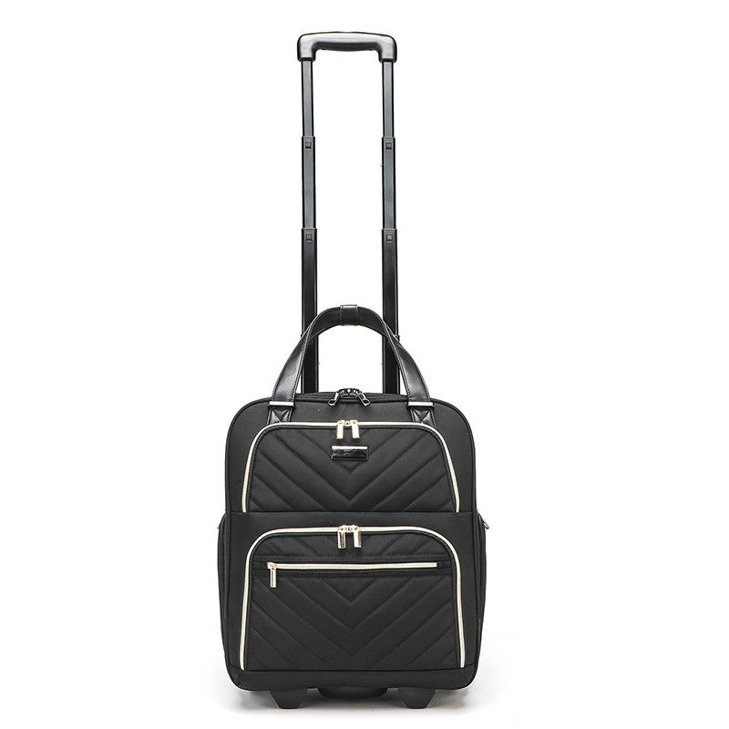 19 polegadas Carry On Subseat Multi Funcional Maleta Para Homens Carrinho de Bagagem